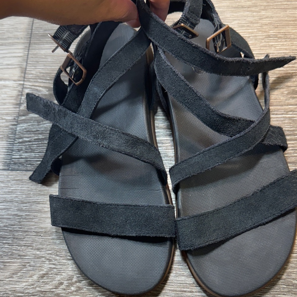 Chaco Black Women's Sandals